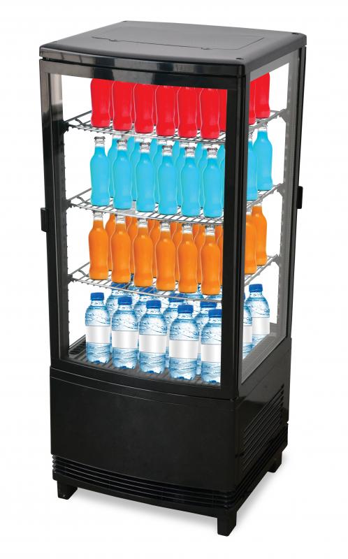 Countertop Refrigerated Display Case with 86 L capacity